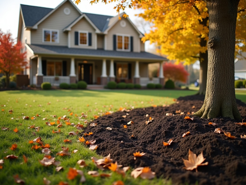 Fall Cleanup & Mulch