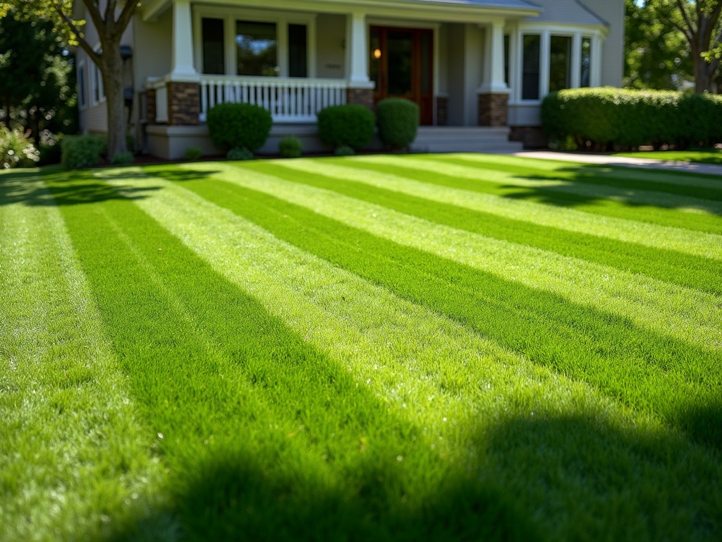 Weekly Lawn Maintenance