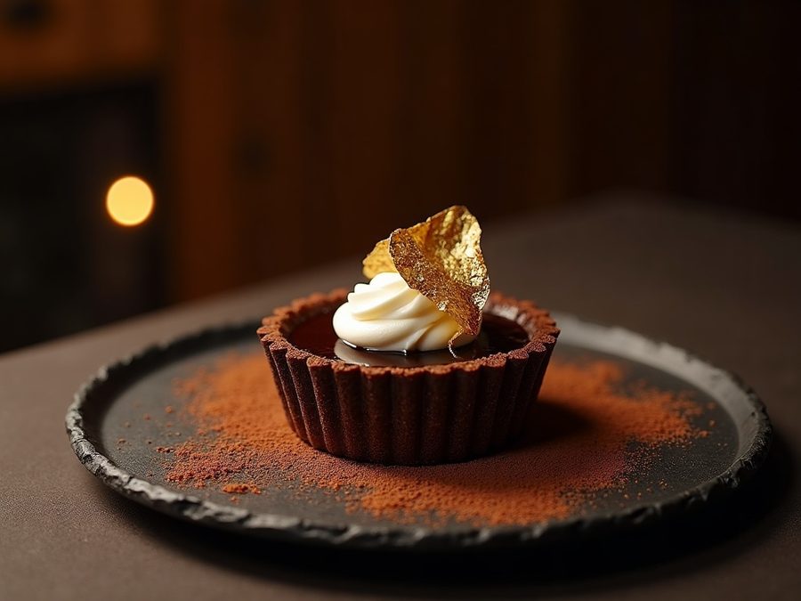 Dark Chocolate Tart