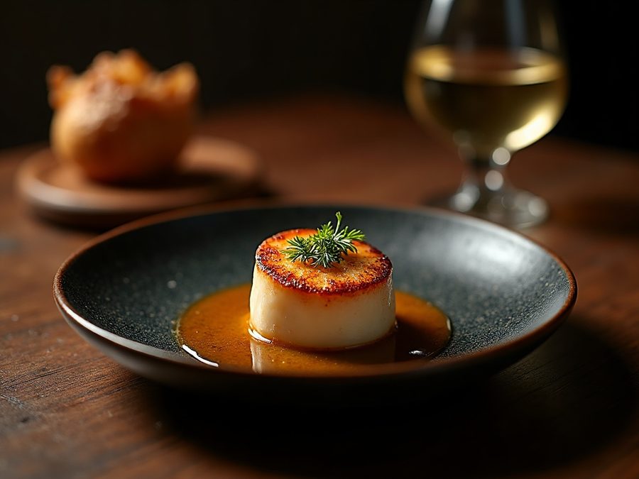 Seared Scallops