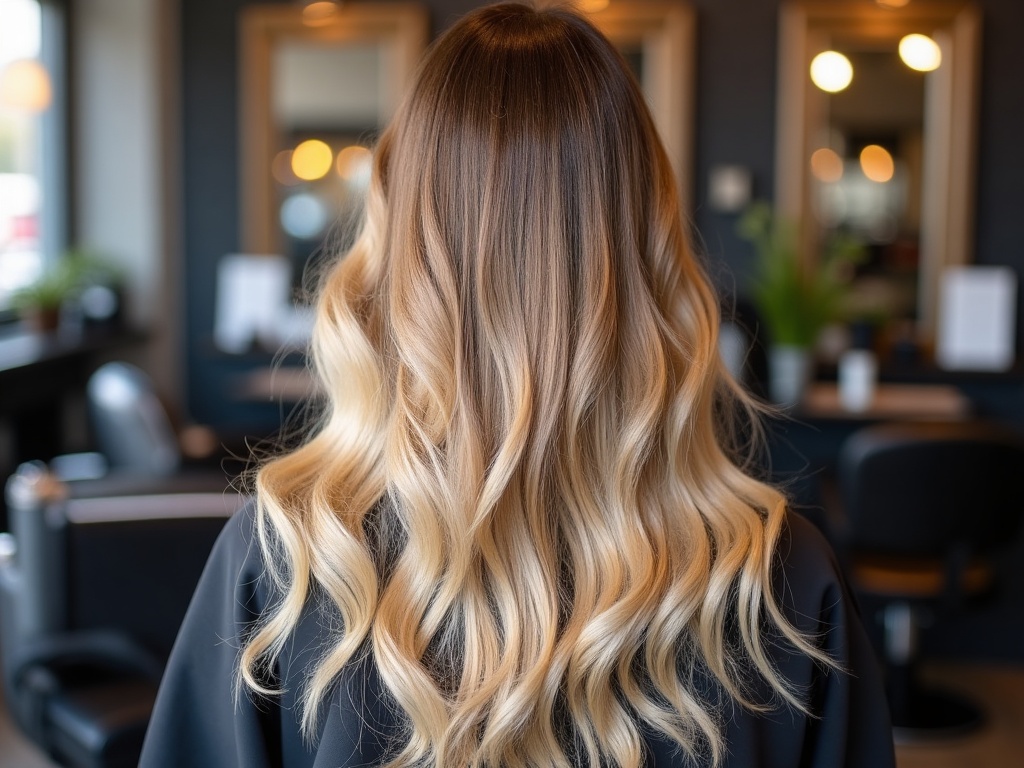 Balayage Transformation