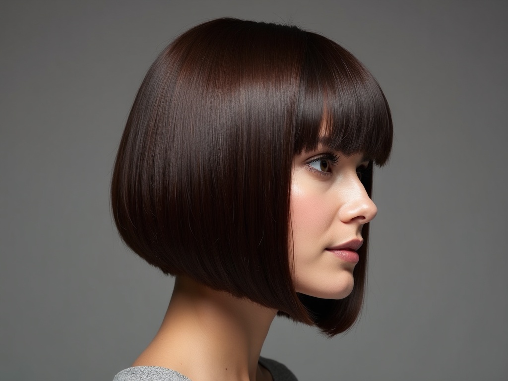Sleek Modern Bob