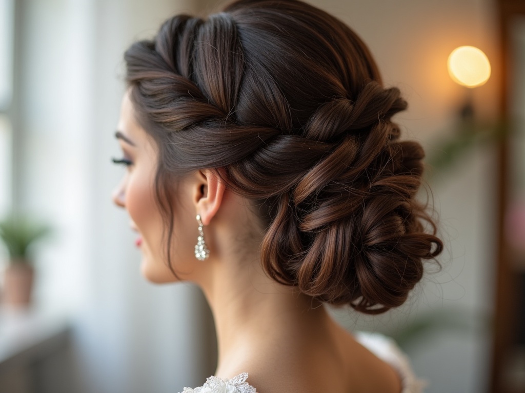 Bridal Updo