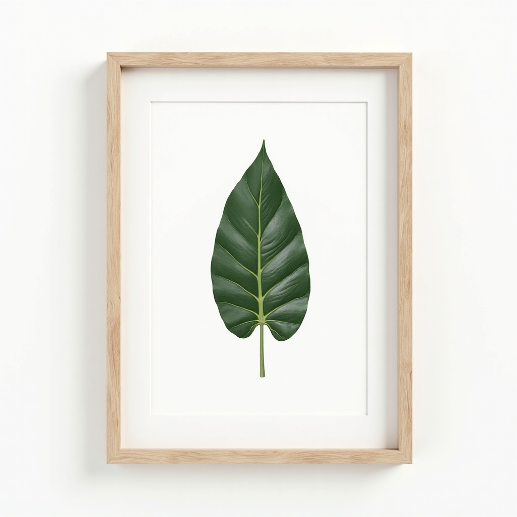 Framed Botanical Print